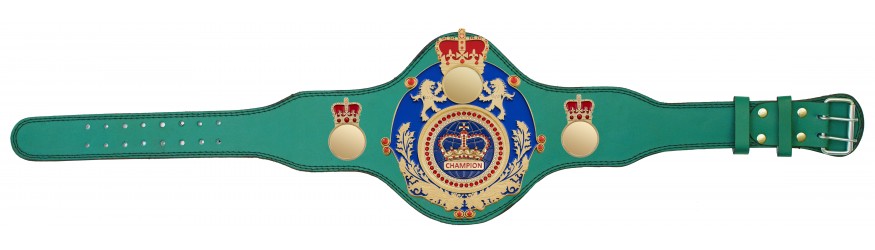 QUEENSBURY PLT LEATHER BLUE CHAMPION CROWN CHAMPIONSHIP BELT - PLTQUEEN/BLUE/G/BLUGEM - AVAILABLE IN 4 COLOURS QUEENSBURY PLT LEATHER BLUE CHAMPION CROWN CHAMPIONSHIP BELT - PLTQUEEN/BLUE/G/BLUGEM - AVAILABLE IN 4 COLOURS